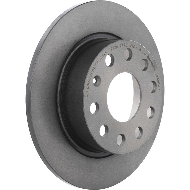 Disc Brake Rotor Rear 08.9502.11-BE Fits 2009-2012 Audi A3 Quattro gallery