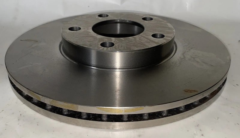 Trusting 2x Vented Front Brake Discs 282.5x25 mm Fits VW Passat B5 DF471 gallery