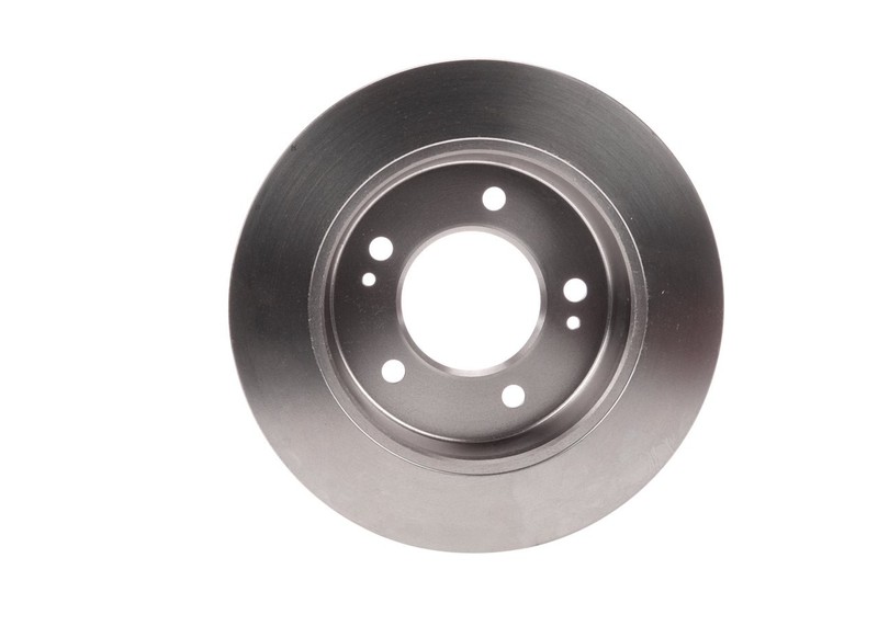 2x Brake Discs Pair Solid fits KIA SOUL Mk2, PS 2.0 Rear 14 to 18 G4NA 261.9mm gallery