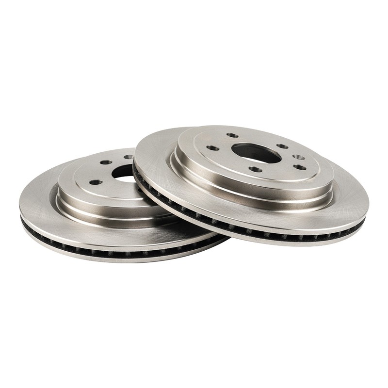 12.41 Rear Disc Brake Rotors For 2010-2015 Chevy Camaro 2010-2013 Cadillac CTS gallery