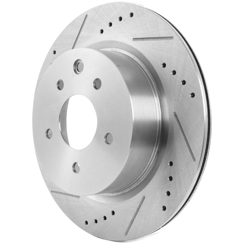 Front & Rear Brake Disc Rotors Sedan for Nissan Maxima Z 370Z INFINITI QX50 Q40 gallery