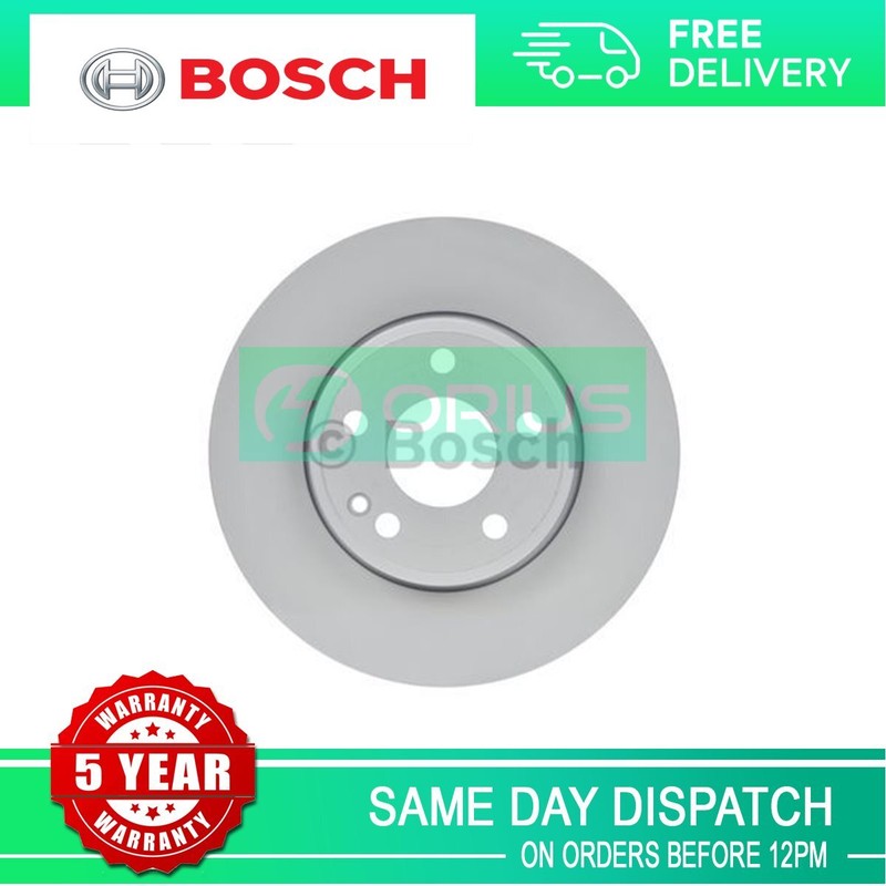 Fits Mercedes A-Class B-Class CLA GLA Infiniti Q30 Bosch Front Brake Disc gallery