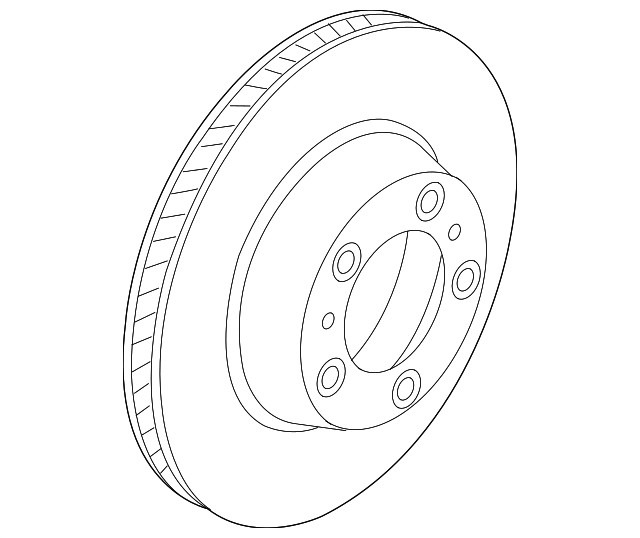 Genuine Porsche Rotor 971-615-601-J