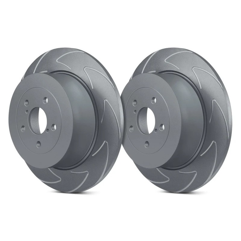 For Honda Pilot 09-17 Brake Rotors EBC Blade Sport High Carbon Slotted 1-Piece