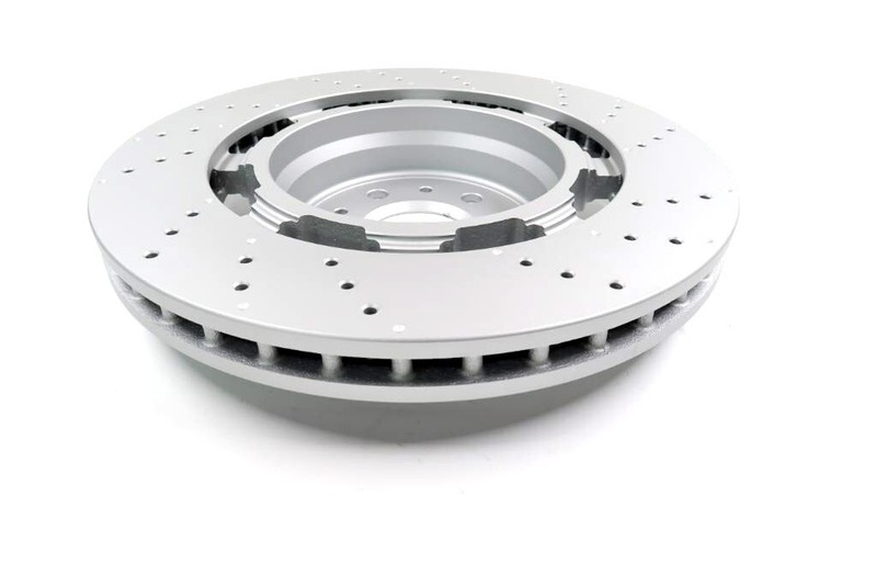 Maserati GranTurismo Gran Turismo Gt front rear brake pads rotors TopEuro #1803 gallery