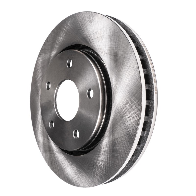 Pair Front Driver and Passenger Side Disc Brake Rotors for Nissan Maxima Murano gallery