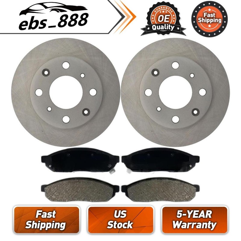 Front Brake Rotors Brake Pads Brake Kit fits Honda Civic 1.5L 1985 1986 1987