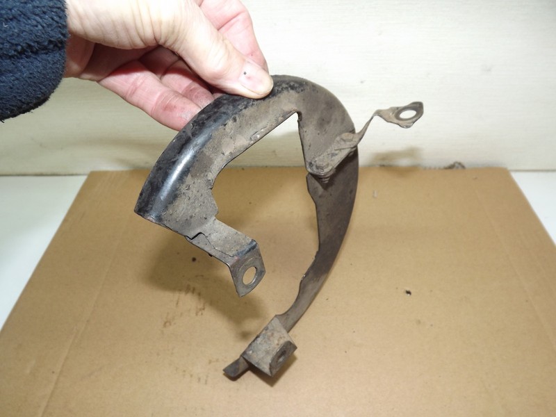 Classic Mini, Austin, Rover Mini, Brake Disc Back Plate, Disc Shield gallery