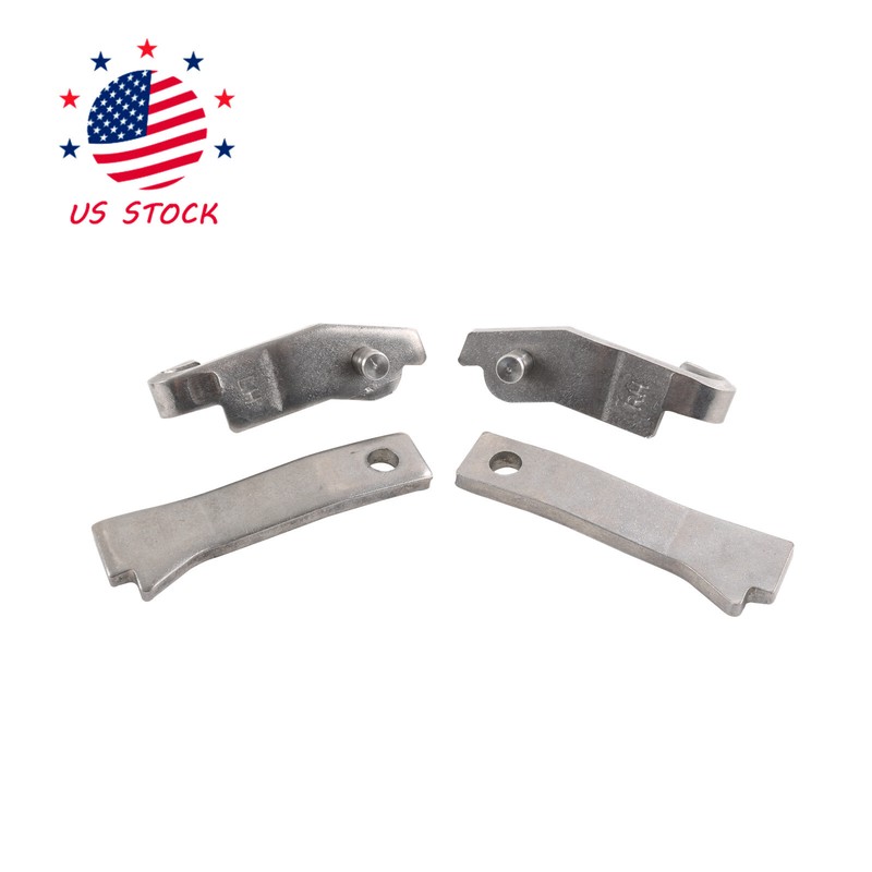 Parking Brake Hardware Kit Stainless Steel For 1968-1982 Corvette C3 gallery