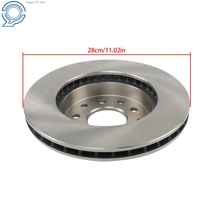 Bolt-On Rear Disc Brake Conversion Kit, For GM 10 and 12 Bolt 91031919 gallery