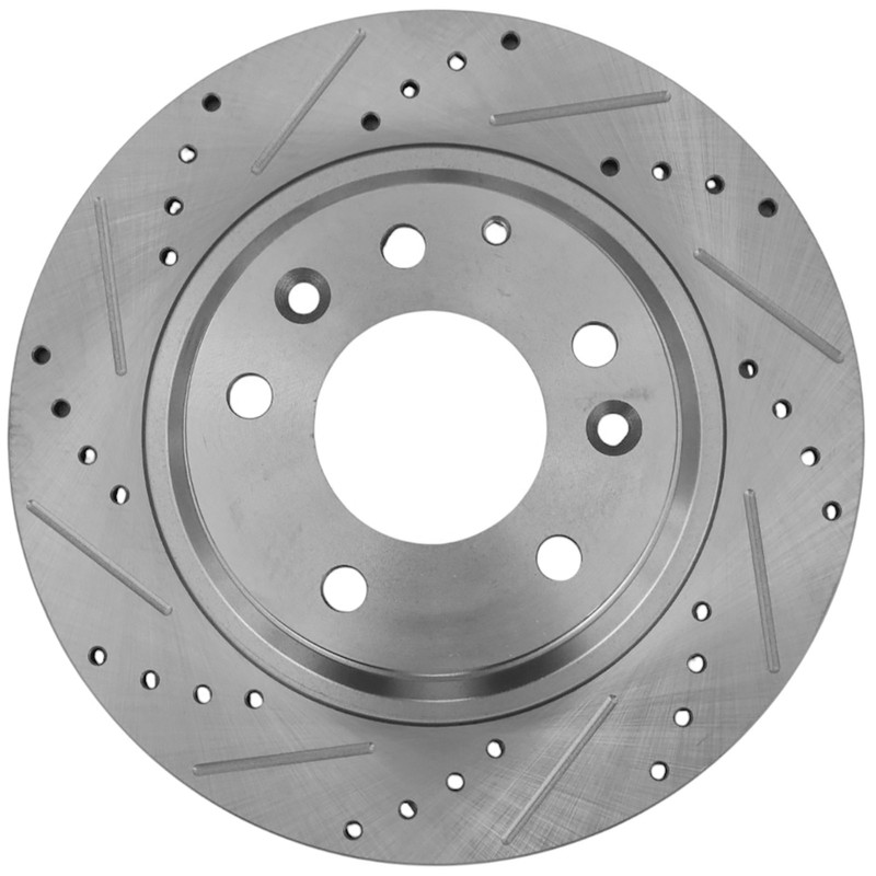 2x 280mm Rear Drilled Brake Rotors for Ford Fusion Lincoln MKZ Zephyr Mercury gallery