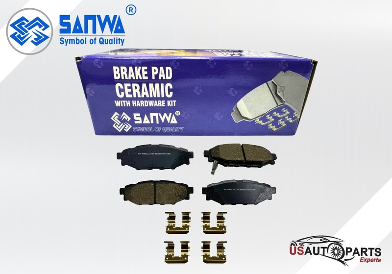 REAR BRAKE ROTOR GEOMET SOLID DS & CERAMIC PAD KIT 286 mm FOR SUBARU BRZ 08-16 gallery