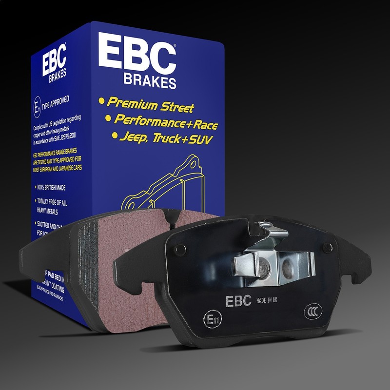 EBC Brakes S20K1739 S20 Kits Ultimax and Plain Rotors Fits 05-06 CR-V gallery