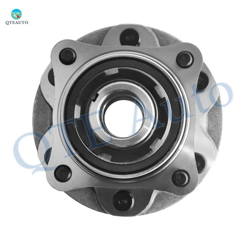 4 Front 319mm Drilled Slotted Brake Rotors-Wheel Hub For 2005-2019 Toyota Tacoma gallery