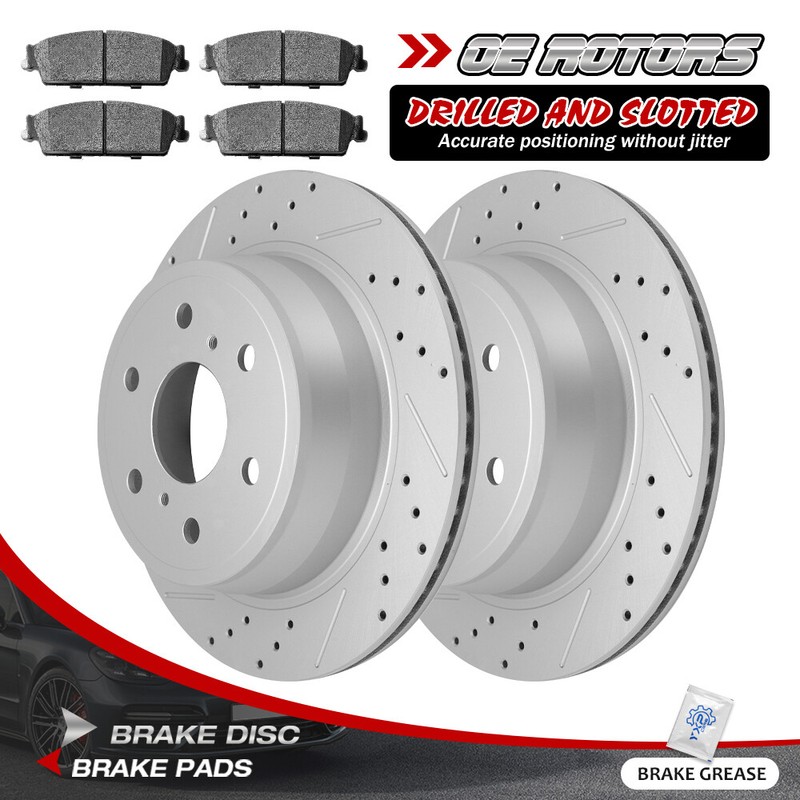 Brake Pads for Rear Rotors Chevrolet GMC Silverado Sierra 1500 Cadillac