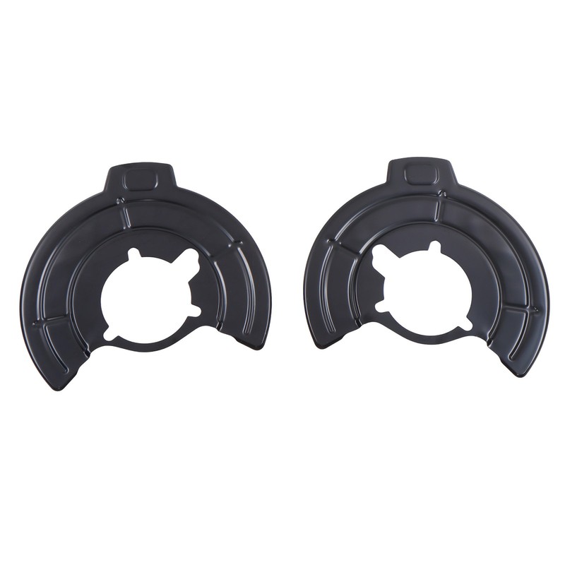 LABLT Pair Front Side Brake Dust Shield 68043286AB For Jeep Wrangler 2007-2018 gallery