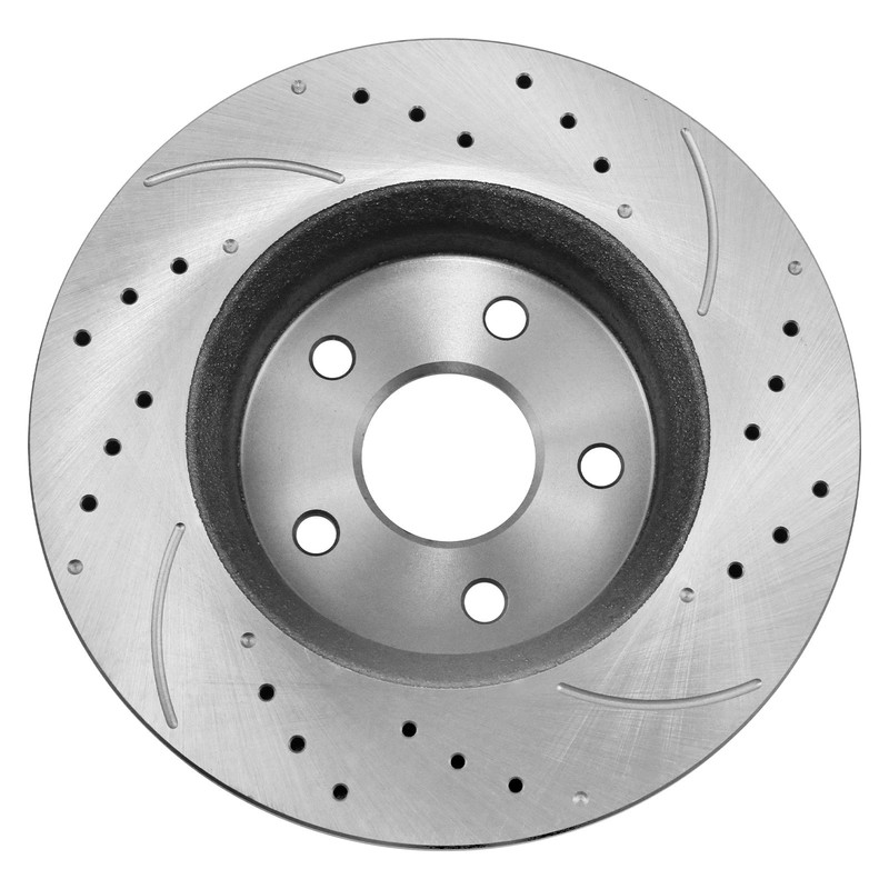 13inch Front Rear Brake Rotors & Pads Kit for Jeep Grand Cherokee Dodge Durango gallery