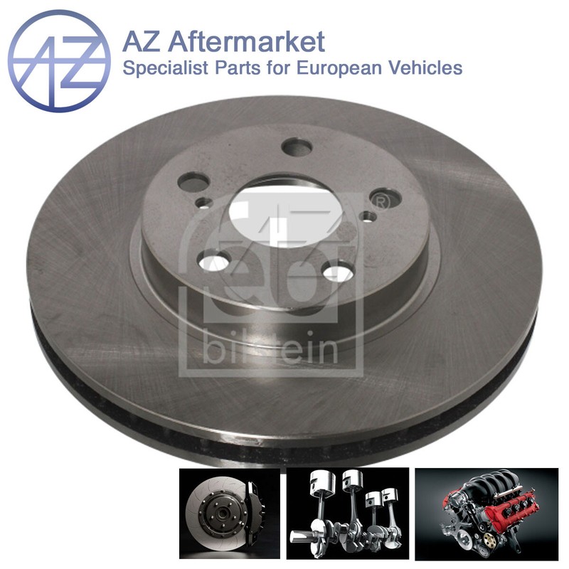 Fits Toyota Carina 1992-1997 AZ Front Brake Discs 4351232301