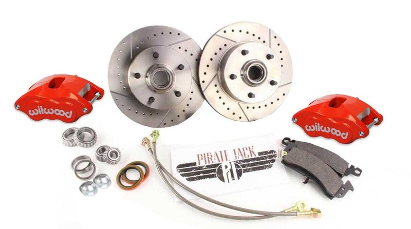 1970-77 2nd Gen Camaro Disc Brake & Wilwood Caliper Upgrade Chrome Booster Kit gallery