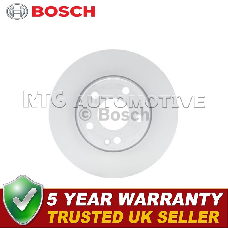 Bosch Front 2x Brake Disc Fits A-Class B-Class CLA 1.5 CDi 1.6 1.7 2.0 gallery