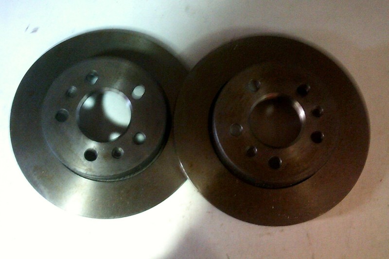 Renault Safrane Laguna 1 rear brake discs 265mm BD526s