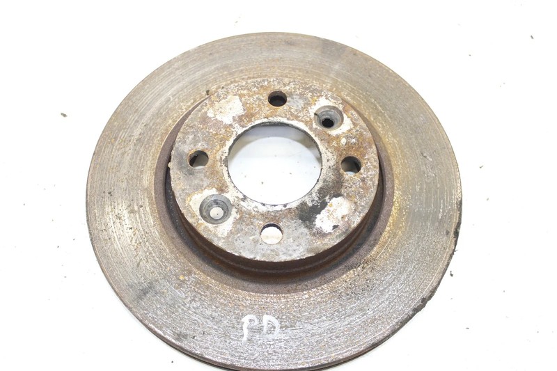 Nissan Micra MK5 K14 Brake Disc Set Front Left Right 0.9 Petrol 2017 gallery