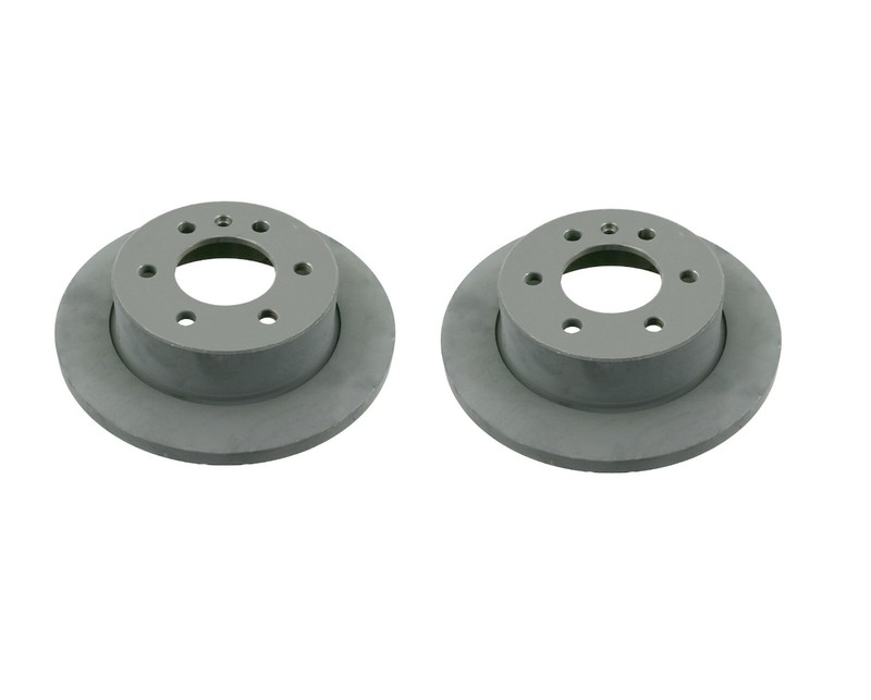 SET OF REAR SOLID BRAKE DISCS 298 MM BRAND NEW PAIR