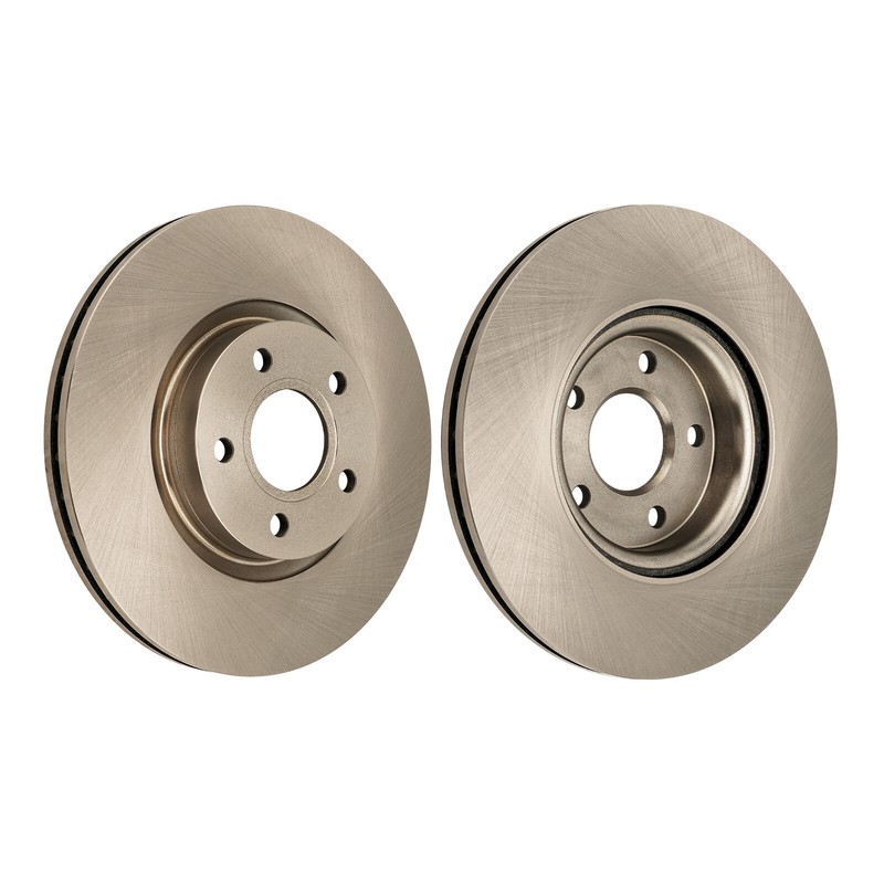 Disc Brake Rotors Front for Volvo S40 C70 C30 V50; 13-19 Ford Escape 13-17 C-Max gallery