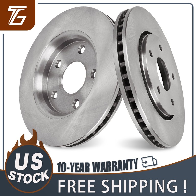 Front Brake Rotors Vented for Dodge Grand Caravan Journey Ram C/V Town & Country