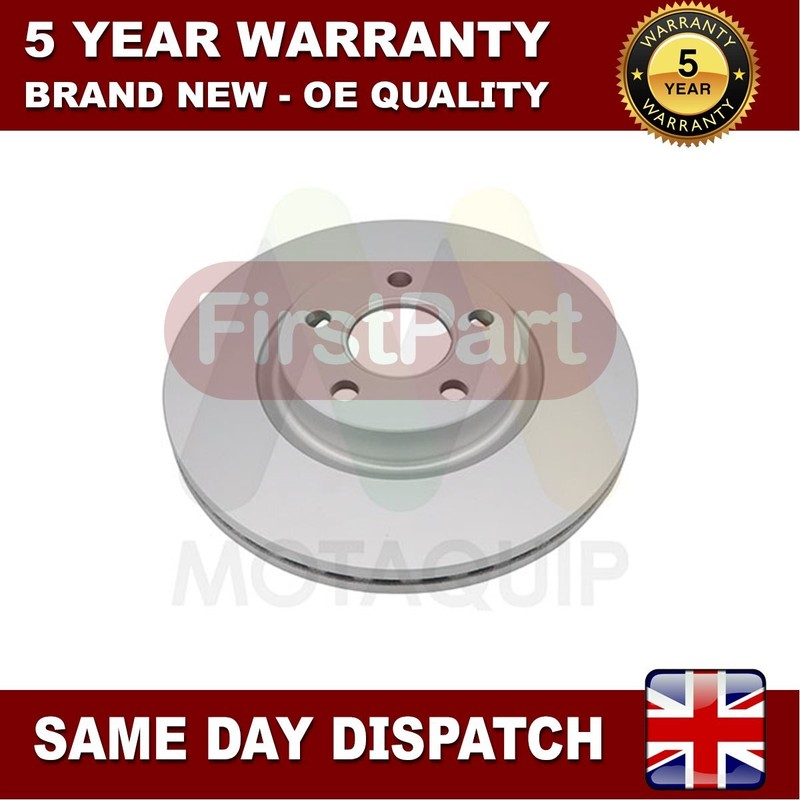 Fits Ford Tourneo Connect Transit + Other Models Firstpart Front 1x Brake Disc