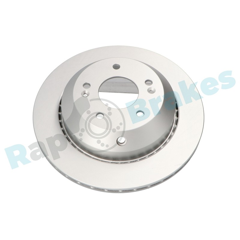 Rap Brakes R-D1100C Brake Disc for Kia
