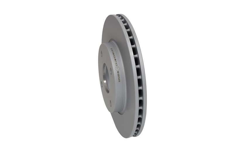 X2 PCS L&R SIDES FITS FORD FIESTA MK IV 1.0 I BRAKE DISC 24.0122-0172.1 ATE gallery