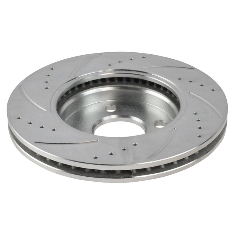 Front Metallic Brake Pad & Performance Coated Rotor Kit w/Chemicals gallery