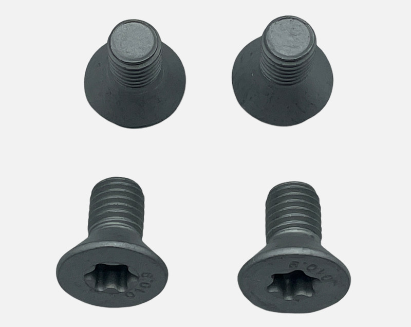 02-13 MINI Cooper Set 4 Brake Rotor Torx mounting Screw R50 R53 R55 R56 R57 R58 gallery