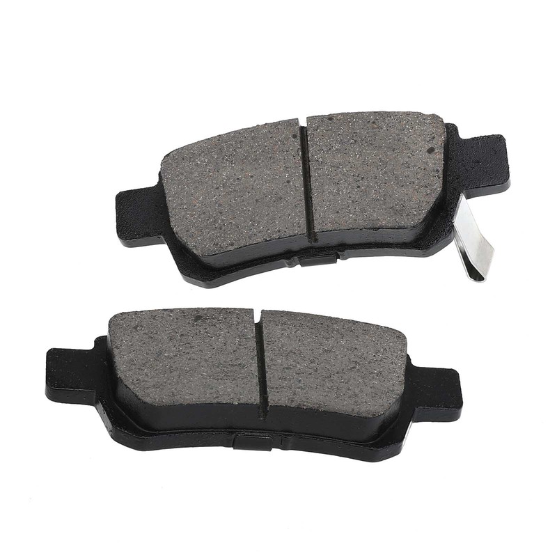 Rear Drilled Disc Brake Rotor & Brake Pads for Honda Odyssey 2005-2010 V6 3.5L gallery
