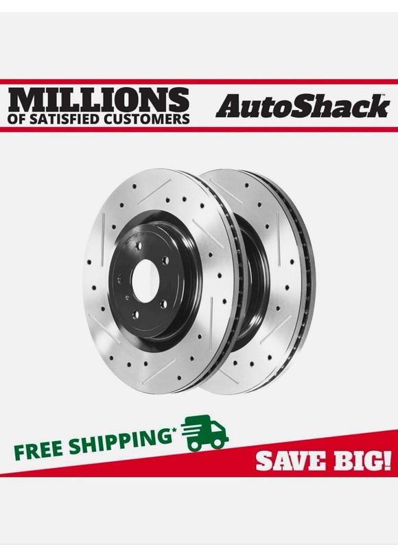 Autoshack Brake Rotor Pr41520L & Pr41520L