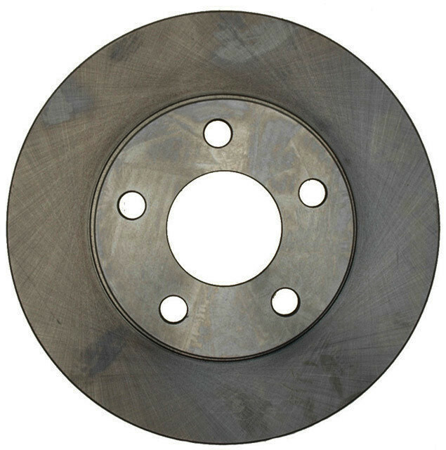 Disc Brake Rotor-Non-Coated Front ACDelco 18A816A gallery