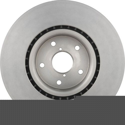 Brembo 09.9825.21 Front Disc Brake Rotor PRIME UV Coated For Mercedes-Benz E550