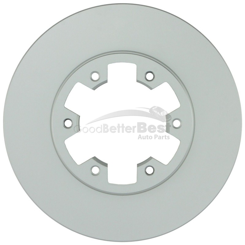 One New Bosch Disc Brake Rotor Front 40011041 for Nissan