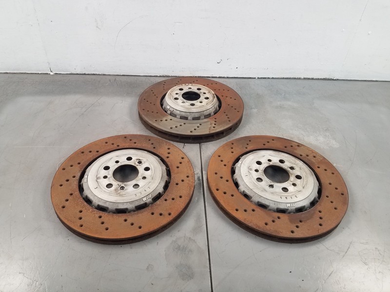 2023 BMW M3 Comp xDrive G80 Brake Rotor Partial Set #8965 E1