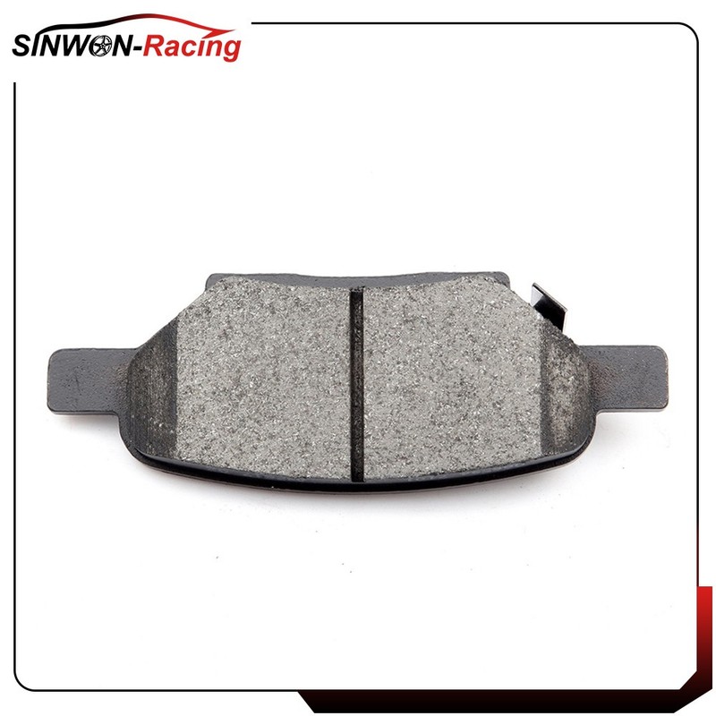Front and Rear Ceramic Brake Pads & Rotors Slot For Chevrolet Malibu 2009 - 2012 gallery