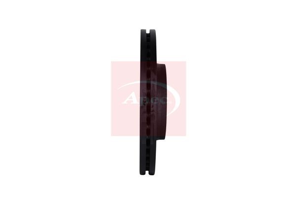 APEC DSK2610 Brake Disc Vented Front Replacement Fits Citroen Fiat Peugeot gallery
