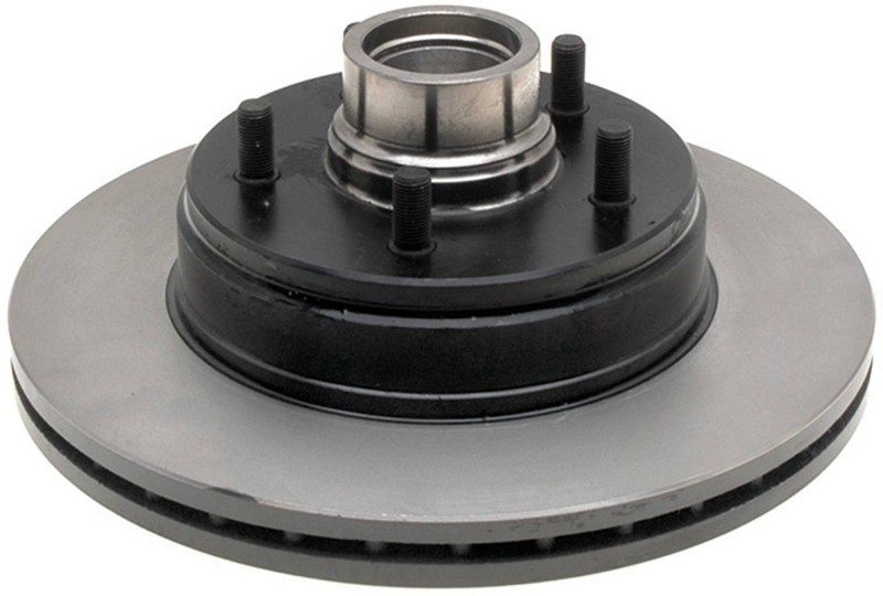 Disc Brake Rotor and Hub Assembly-RWD, 4-Wheel ABS Front ACDelco 18A417