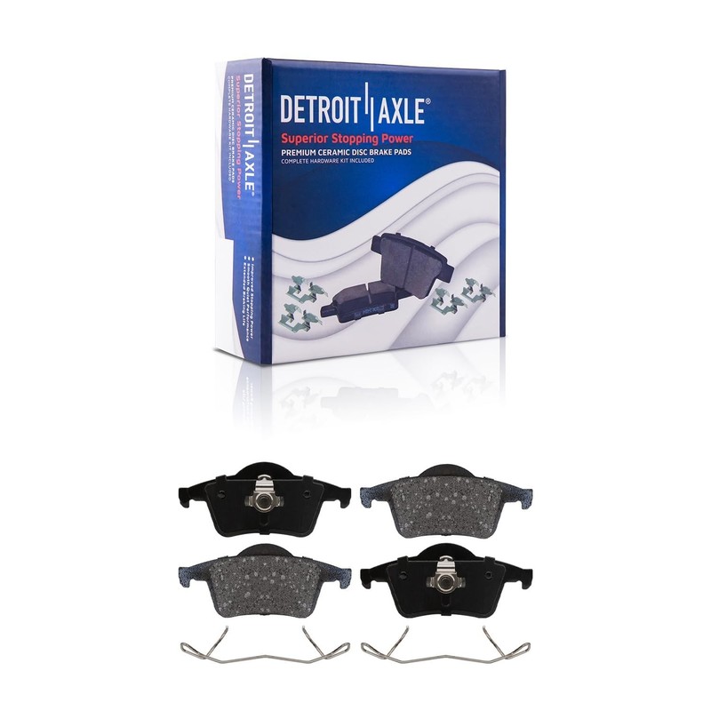 Front & Rear Brake Pads Rotors for 1999-2009 Volvo S80 gallery
