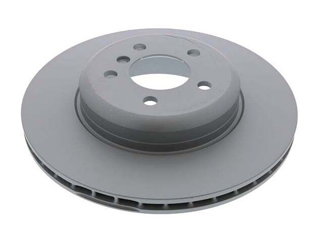 For 2011-2015 BMW 740i Brake Rotor Zimmermann 13534FJRG 2012 2013 2014