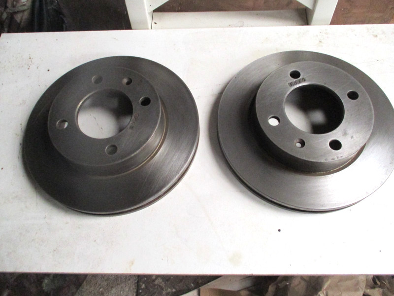 FORD ESCORT MK 3/4-ORION2- SIERRA 2X VENTED FRONT DISC,s