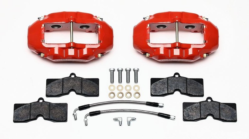 Wilwood Disc Brake Caliper / Rotor / Pad Kit - KIT,REAR,VETTE,65-82,D8-4,CALIPER gallery