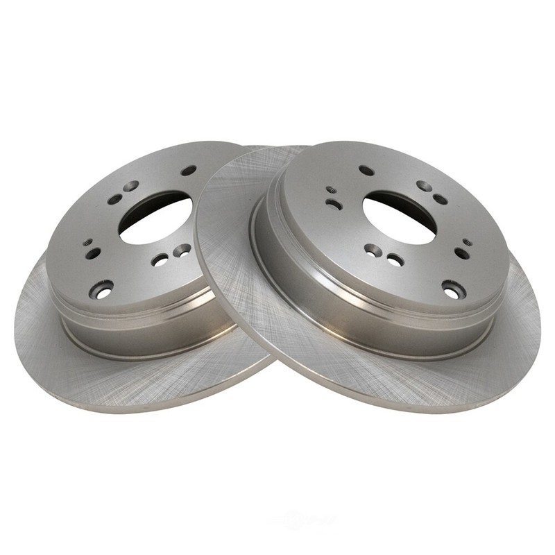 Disc Brake Rotor Set-2 Piece Brake Rotor Set TRQ BRA75225
