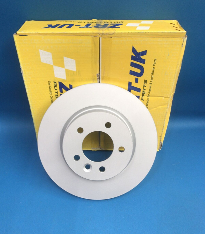 FRONT COATED VENTED 317MM BRAKE DISC FOR LAND ROVER RANGE ROVER SDB000604