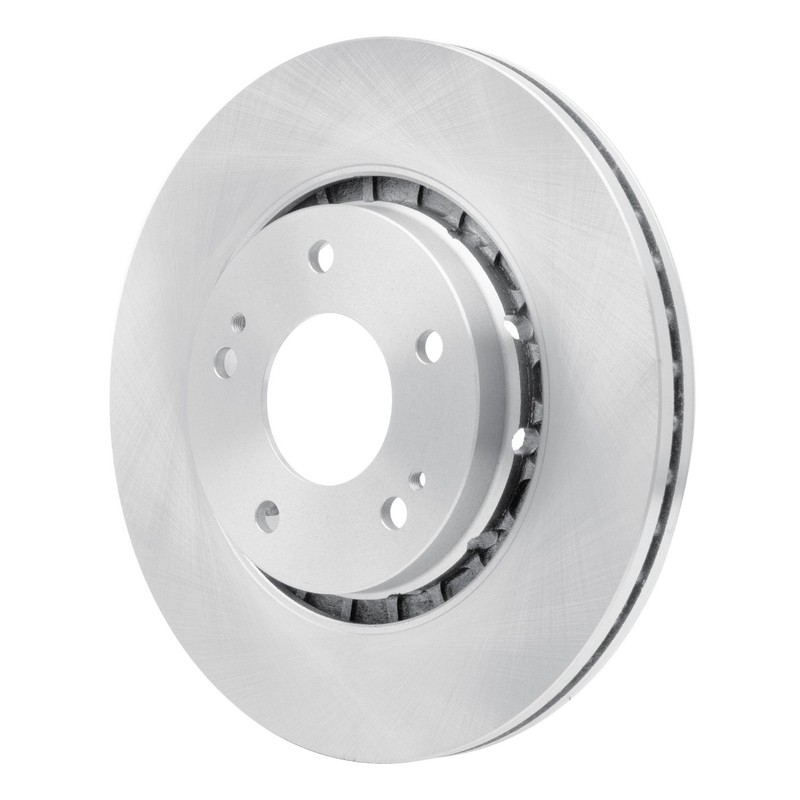 Dynamite Friction Front Disc Brake Rotor for 09-15 Mitsubishi Lancer (600-72044) gallery